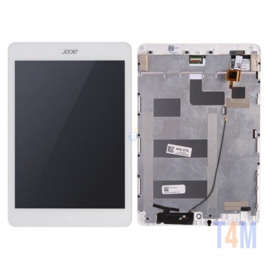 ASUS B1-840 TOUCH+LCD+FRAME 7.3 WHITE